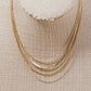 Dainty Gold Layered Necklace