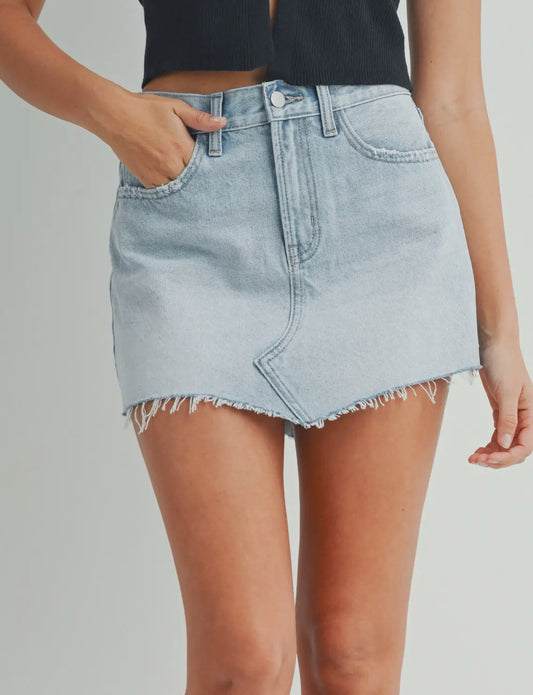 Sweet Summer Denim Skirt