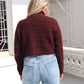 Fall Favorite Brown Sweater