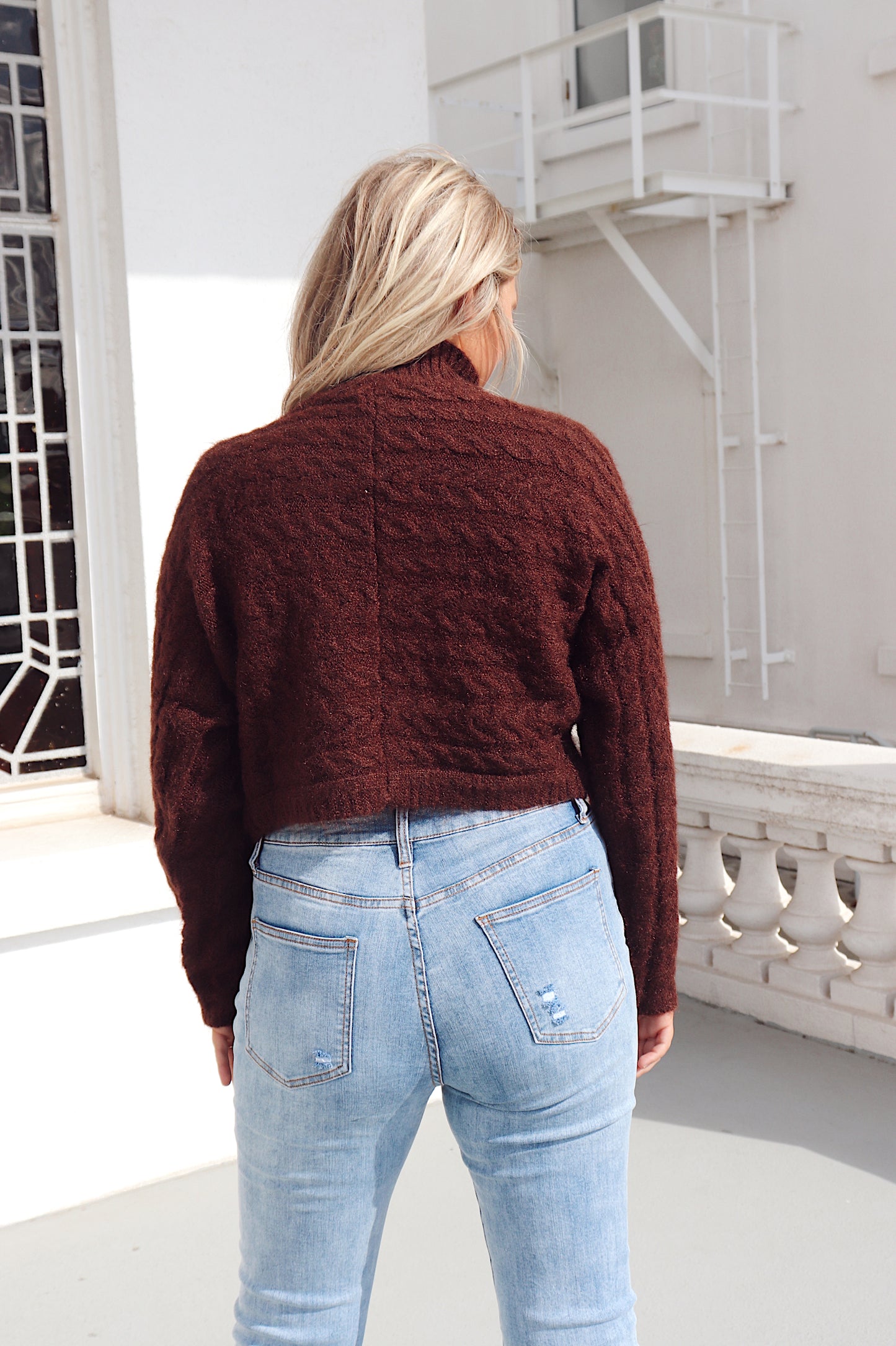 Fall Favorite Brown Sweater