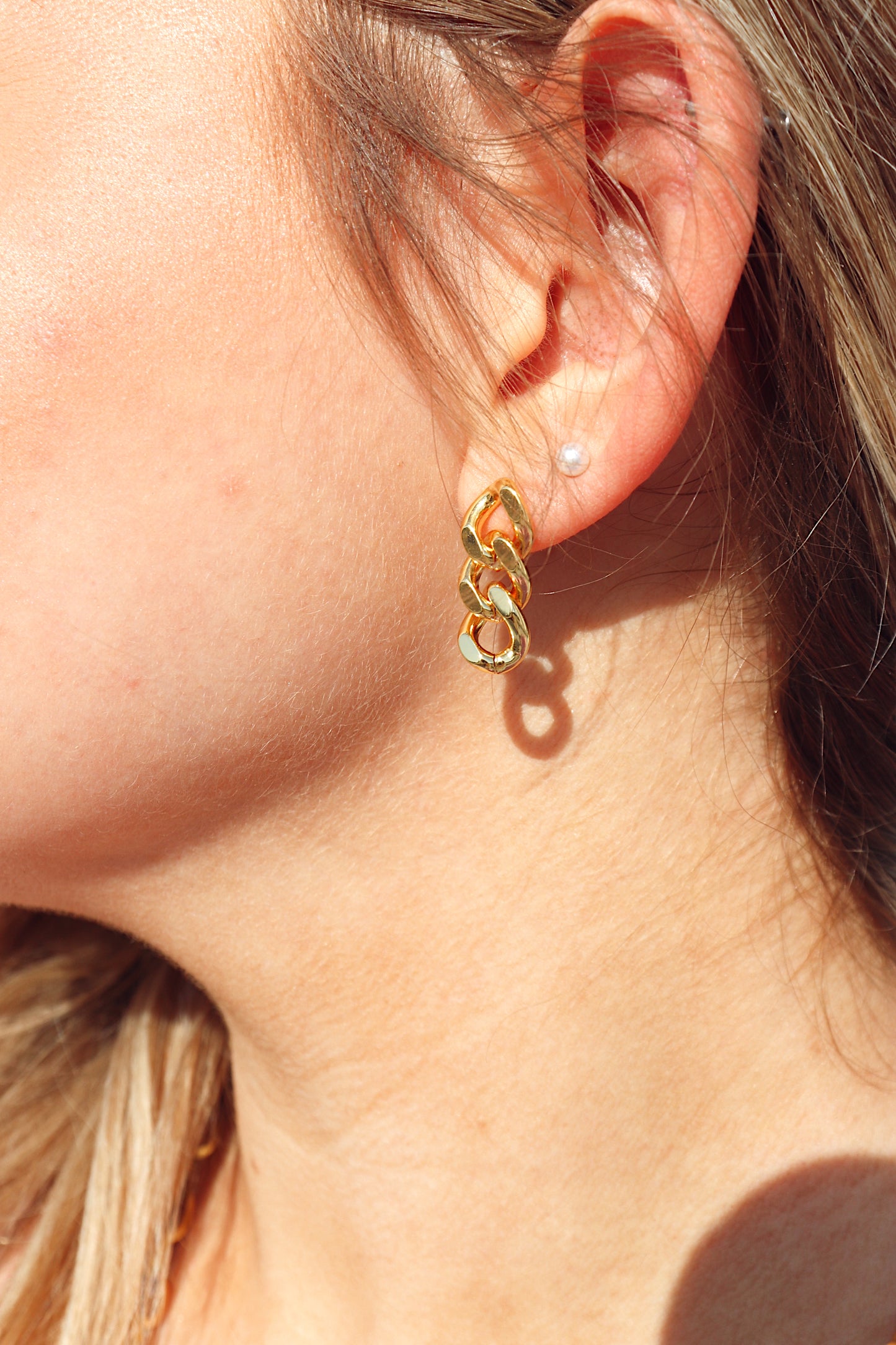 Janelle Link Earrings